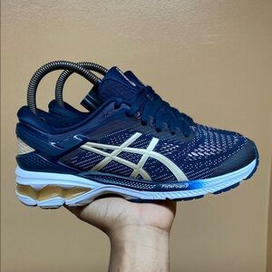 ASICS Gel-Kayano 26 “Midnight/Frosted Almond”